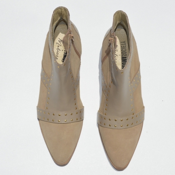 Matisse x Amuse Society Sorrento Studded Bootie - Picture 3 of 8